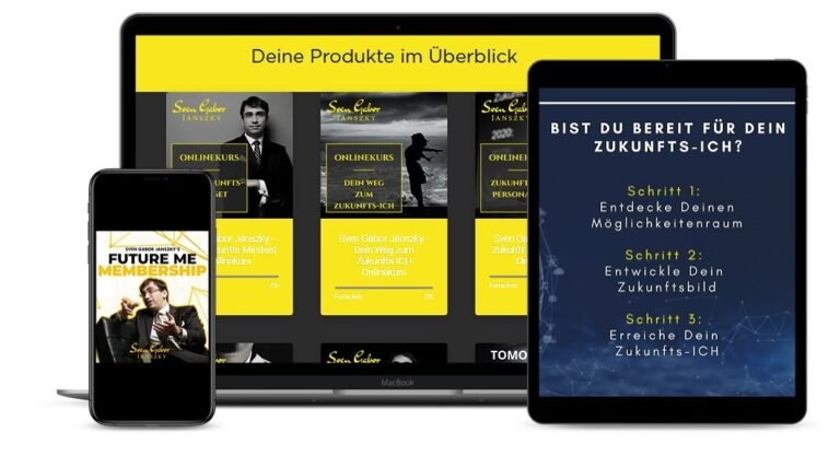 Sven Gabor Janszky Membership Erfahrungen: Lohnt sich der Zukunfts-Club?