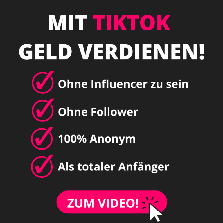 Mit TikTok Geld verdienen: 5 Methoden im Check (2026)